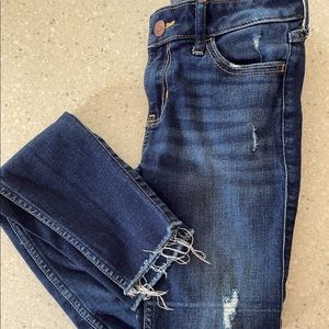 Hollister LOW RISE SUPER SKINNY JEANS